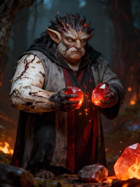 Fyrn, guardián del fuego