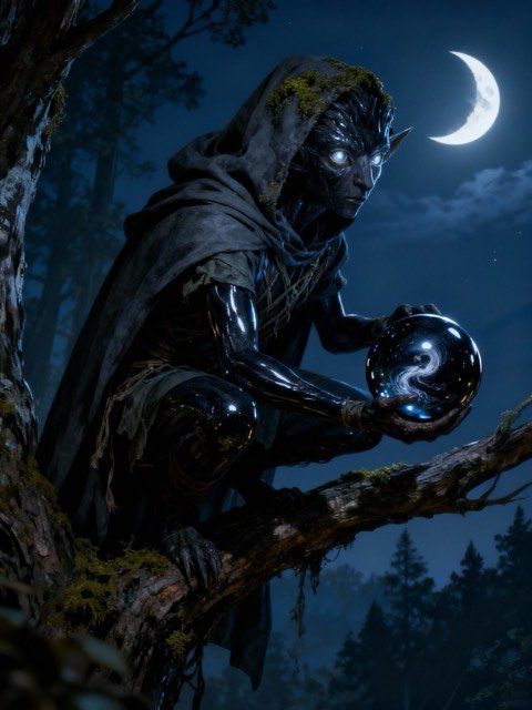 Tael, vigilante nocturno