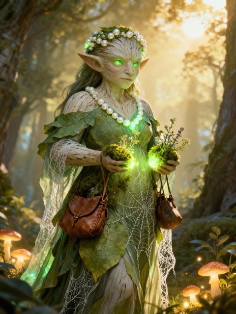 Ylvra, sabia herborista