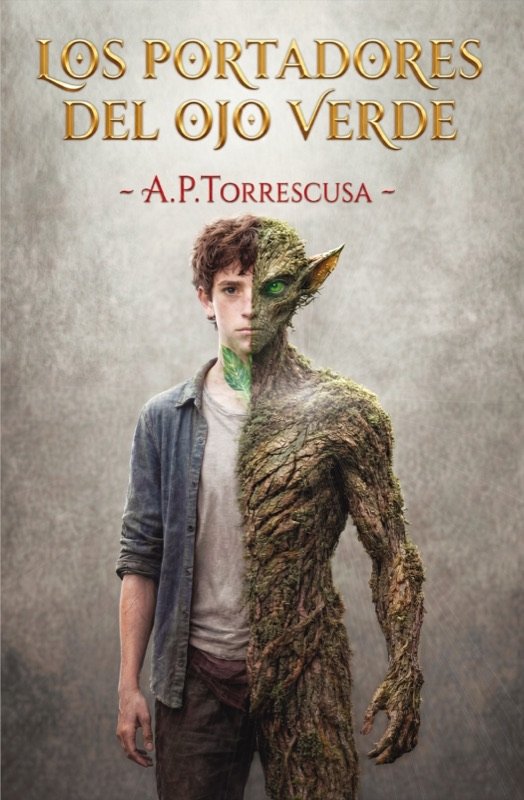 Portada de Los Portadores del Ojo Verde