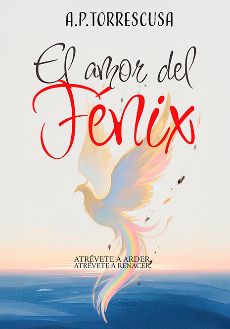 book cover Portada El Amor del Fénix